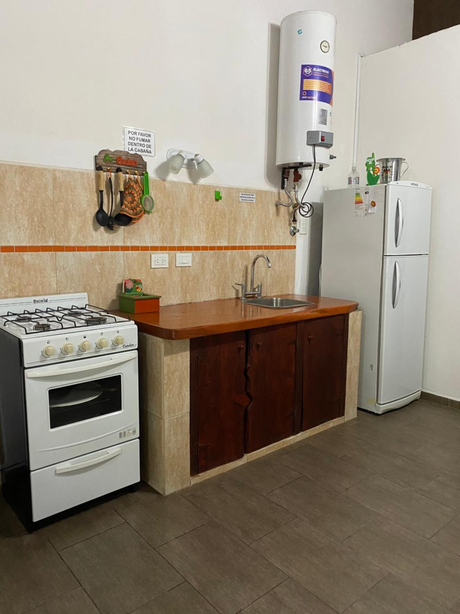 Cabanas El Gauchito Лос Реартес Екстериор снимка